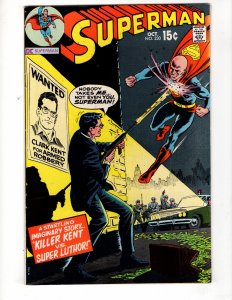 Superman #230 (1970) Killer Kent Versus Super Luthor !!!! / ID#727