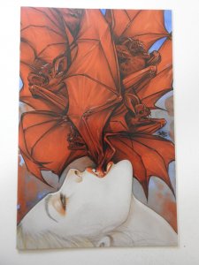 Dark Red #1 Special Edition- Zoe Lacchei Virgin Variant Cover (2020)