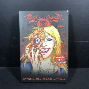 Flesh For The Beast / Beyond the Terror Book Manga English Version