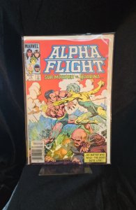 Alpha Flight #15 (1984) Alpha Flight 