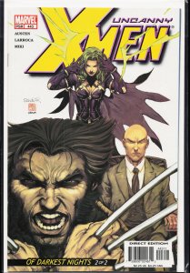 The Uncanny X-Men #443 (2004) X-Men