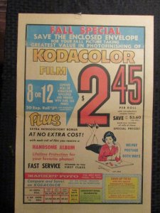 1968 Sept 1 Sunday Comic Section 14x21 8pg Flash Gordon Prince Valiant Peanuts