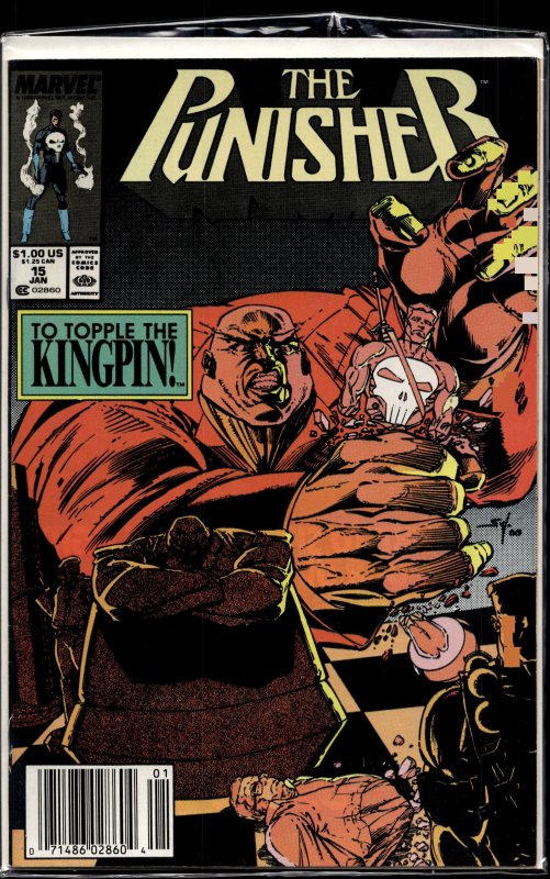 The Punisher #15 (1989) Punisher