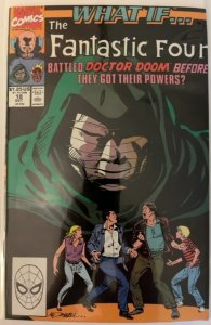 What If...? #18 Direct Edition (1990) Fantastic Four 
