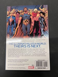 Avengers: Time Runs Out Vol. 1 Jonathan Hickman, TPB Marvel Comics TP-E5