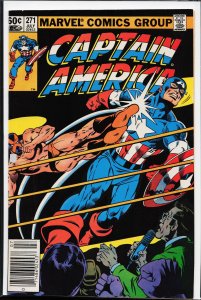 Captain America #271 (1982) Captain America