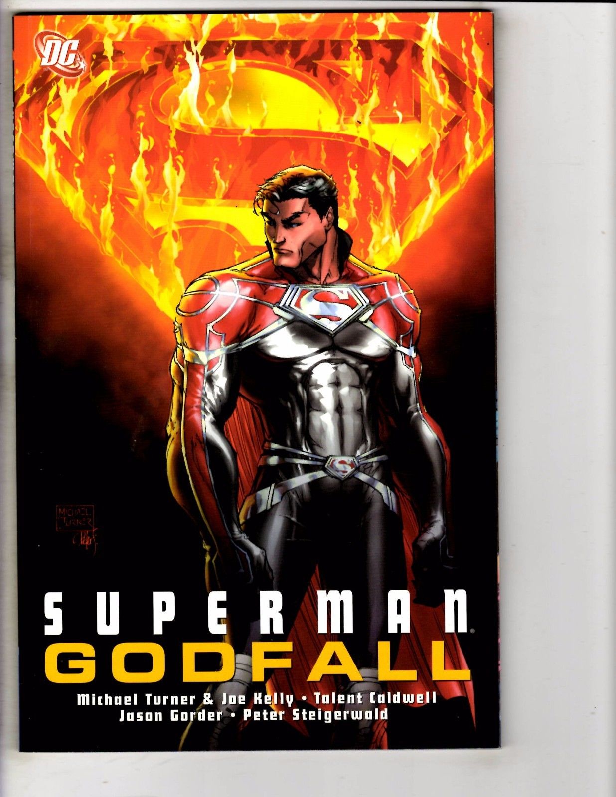 superman godfall art