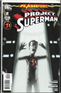 Flashpoint: Project Superman #2 (2011) Lieutenant Neil Sinclair