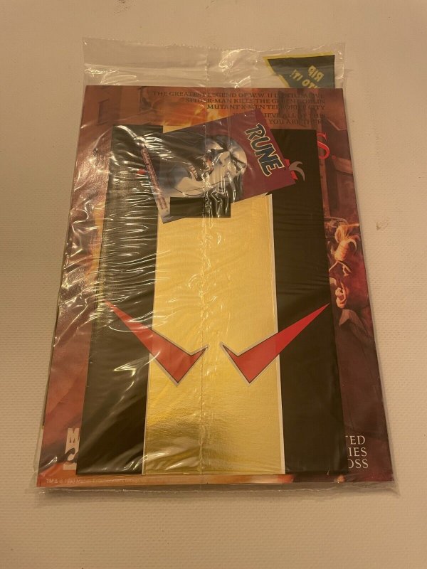 Hero Illustrated #5 November 1993 Comic Book Magazine Stan Lee Vampirella 2 J251