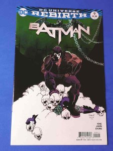 Batman: Rebirth #9 VF/NM CVR B DC Comics C10A
