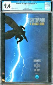 Batman: The Dark Knight Returns #1 CGC Graded 9.4 1st Appearance of Carrie Kelly