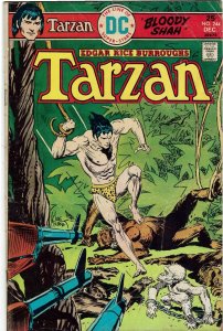 Tarzan #244 DC Comics Joe Kubert FN