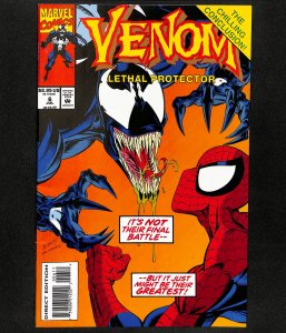 Venom: Lethal Protector #6 Spider-Man!
