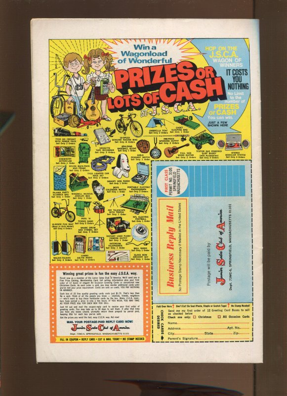 Marvel Super-Heroes #39 - Featuring Hulk & Sub-Mariner. (7.0) 1973