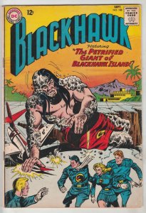 Blackhawk #188 (Sep-63) FN/VF+ High-Grade Black Hawk, Chop Chop, Olaf, Pierre...