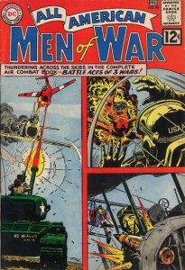 All-American Men of War   #95, VG- (Stock photo)