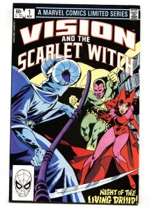 Vision and the Scarlet Witch #1 - 1982 - Marvel - VF/NM - comic book