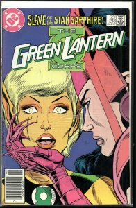 The Green Lantern Corps #213 (1987) Green Lantern Corps