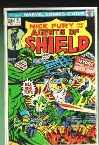 SHIELD #5 (1973)
