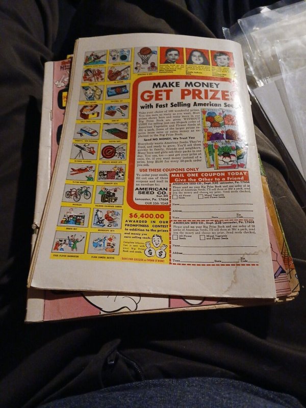 Spooky Haunted House 5 7 9 Spooktown 62 Harvey Comics Lot Run Set Collection