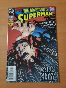 Adventures of Superman #585 ~ NEAR MINT NM ~ (2000, DC Comics)