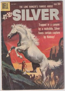 Lone Ranger's Famous Horse Hi-Yo Silver #35 (1960)