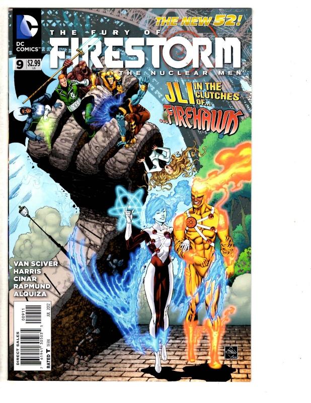 4 The Fury of Firestorm: The Nuclear Men DC Comic Books # 9 10 11 12 New 52 LH1 