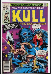 Kull the Destroyer #27 (1978) Kull