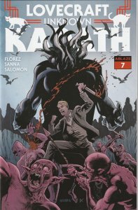 Lovecraft: Unknown Kadath # 7 Cover A NM Ablaze 2022 [R5]