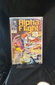 Alpha Flight #66 (1989) Alpha Flight 