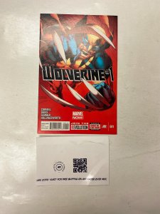 Wolverine #01 NM Marvel Comic Book X-Men Deadpool Weapon X X-Force 2 MS20