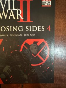Civil War II: Choosing Sides #4 (2016)