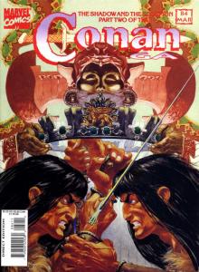 The Oracle of Ophir; The Strange High Tower in the Mist; The Conan Comics Chronology: Part 9