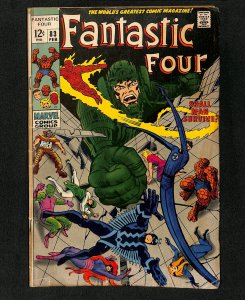 Fantastic Four #83