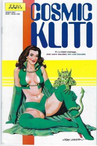 Cosmic Kliti (1991) Eros Comix !!!  VF+