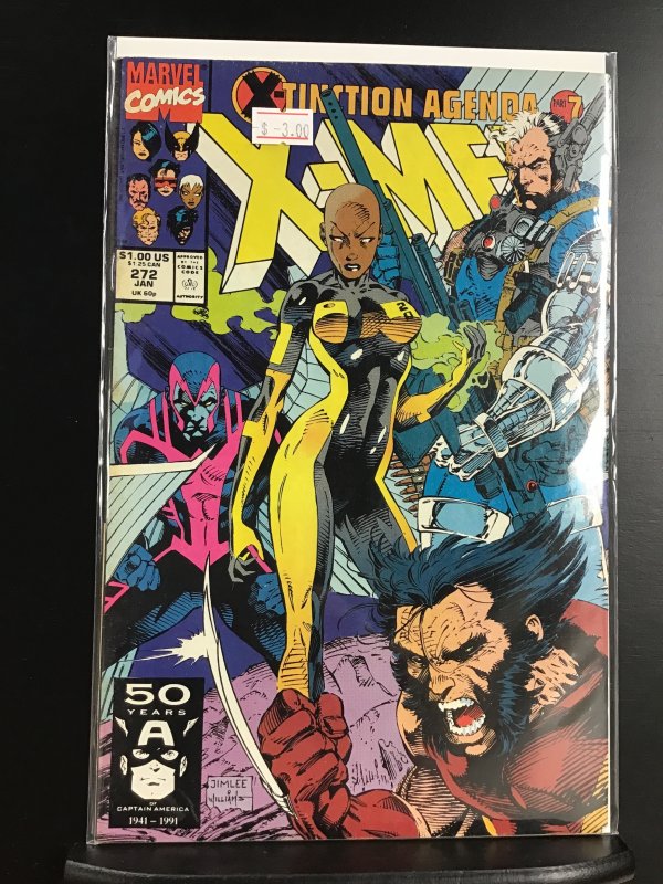 The Uncanny X-Men #272 (1991)