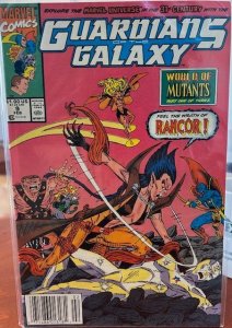 Guardians of the Galaxy #9 Newsstand Edition (1991)