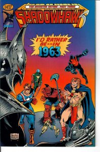 From Image Comics! ShadowHawk #14!