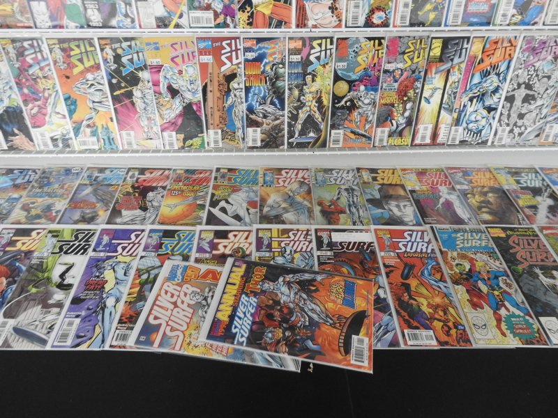 Silver Surfer (2nd Series) Complete Set 1-146! Plus all Annuals and -1! Avg VF+