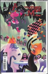 Adventure Time #41 Melanie Herring Subscription Variant (2015) Finn