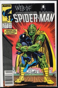 Web of Spider-Man #25 (1987) Spider-Man