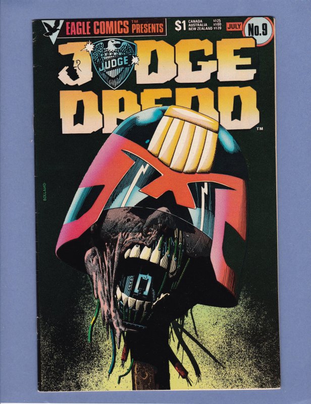 Judge Dredd #9 FN