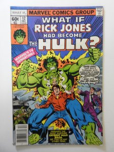 What If? #12 (1978) VG Condition!