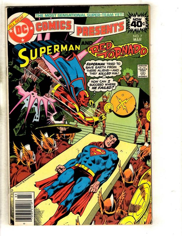 8 Comics Ju League 144 139 155 142 151 Spectacular 1 Presents 7 Superman 500 DJ1