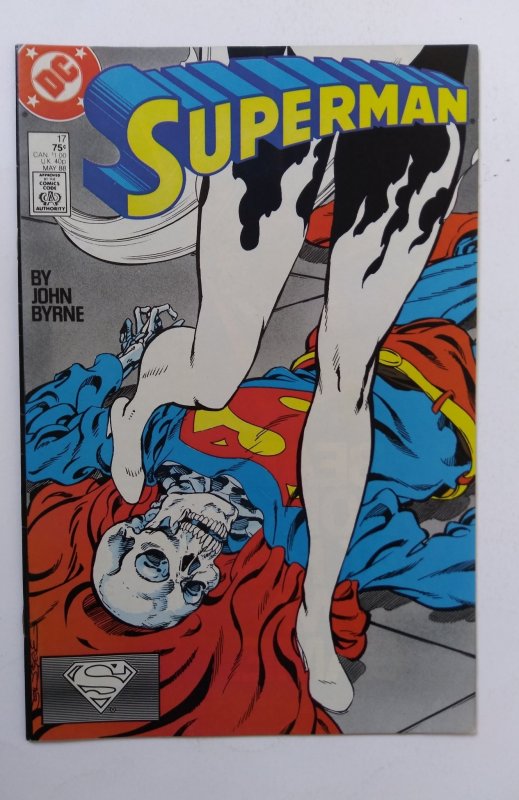 Superman #17 John Byrne Story & Art SEE MORE !!!