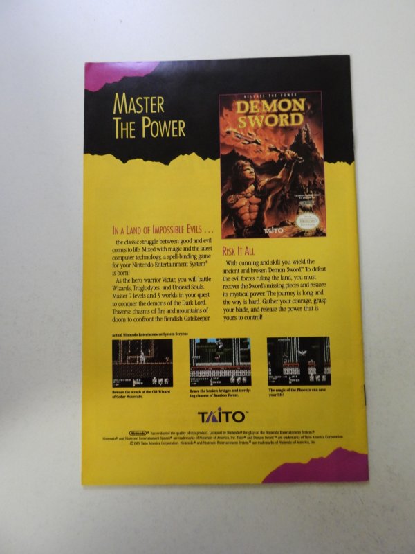 The Amazing Spider-Man #332 (1990) VF- condition