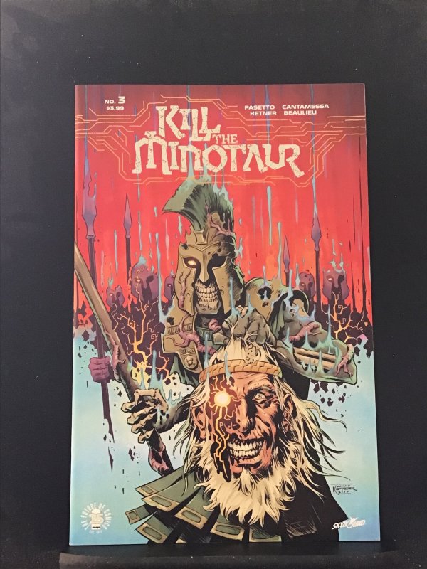 Kill The Minotaur #3 (2017)