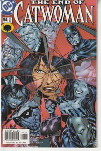 Catwoman(vol. 1)# 94 4th OF THE FINAL FOUR !