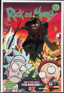 Rick and Morty #8 (2023) Rick and Morty