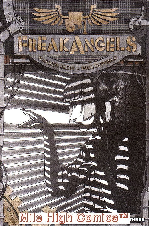 FREAKANGELS HC (2008 Series) #3 Near Mint